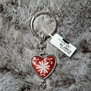 Brighton Water Lily Keychain